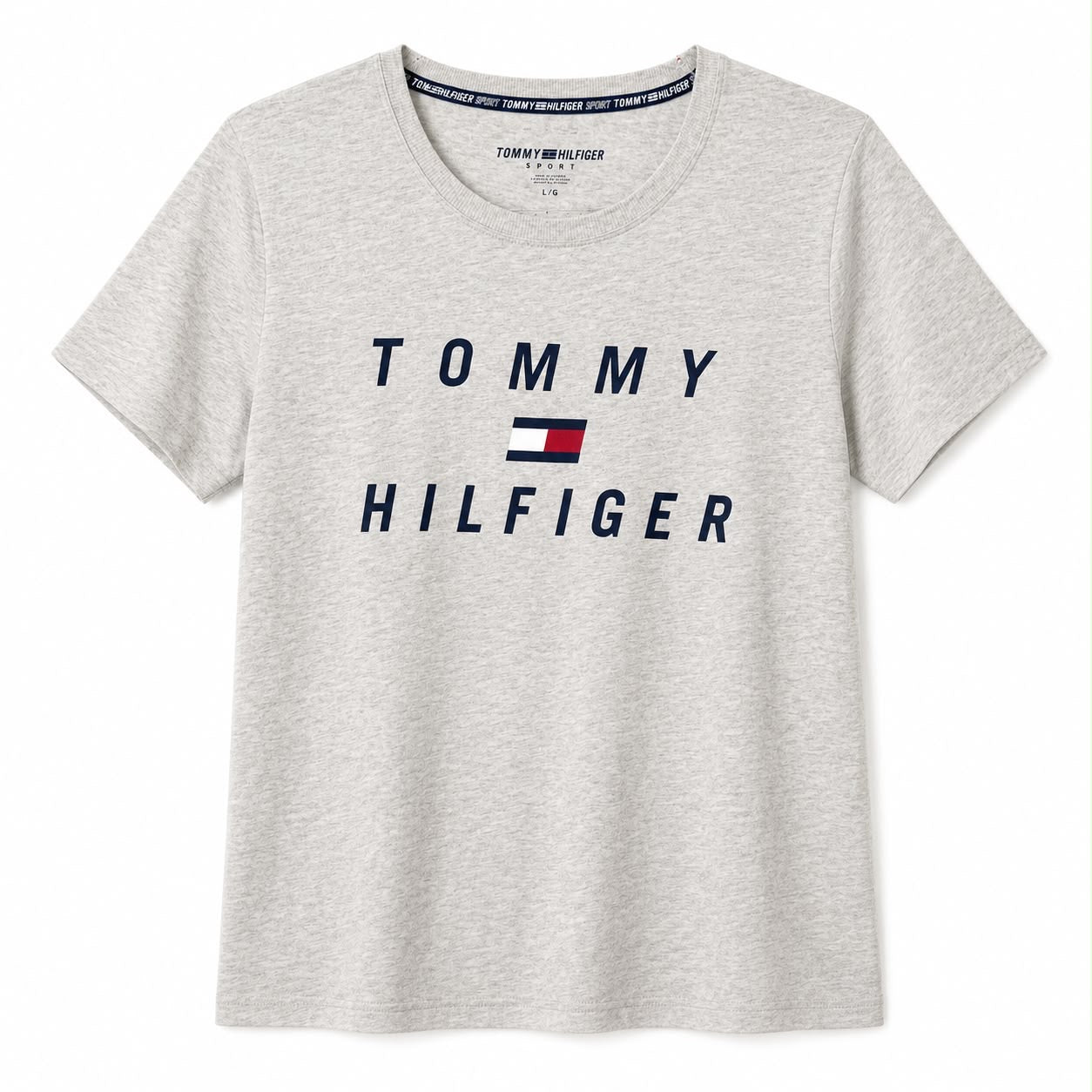 Tommy Hilfiger womens Tommy Hilfiger Short Sleeve Slim Fit Shirt