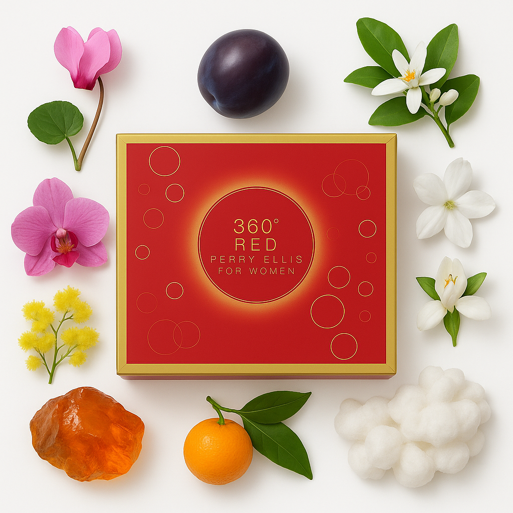 Perry Ellis 360° Red 4 Pieces Set