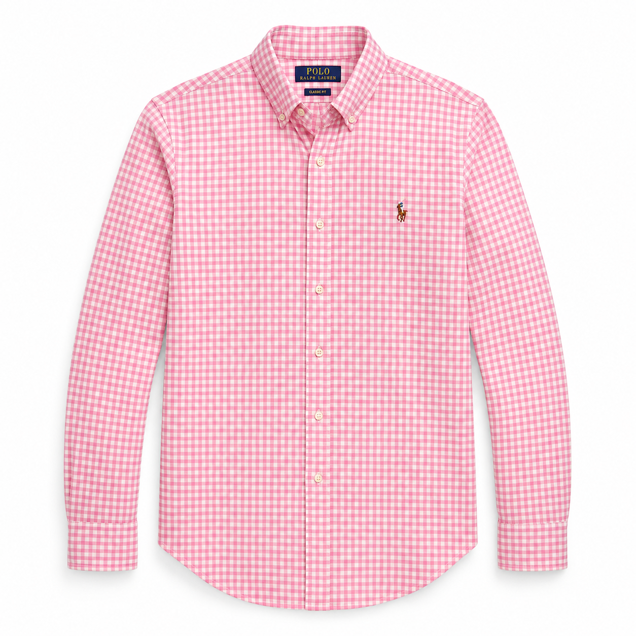 Polo Ralph Lauren Toddler and Little Boys Gingham Oxford Shirt