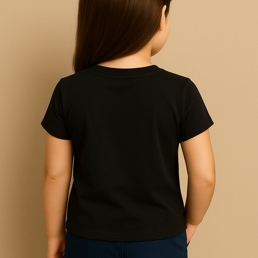 Gymboree Rising Star Girls Black Moon Star Shirt