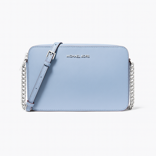 Michael Kors Large Leather Jet Set East West Crossbody