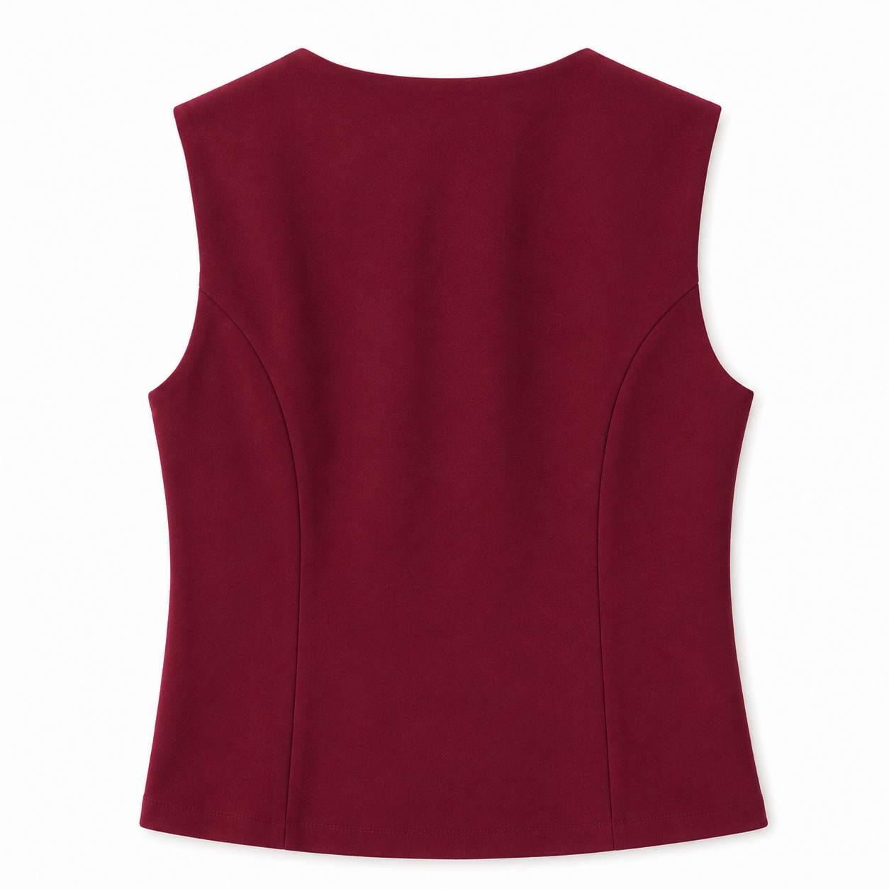 Soho Apparel wine-colored vest Women’s