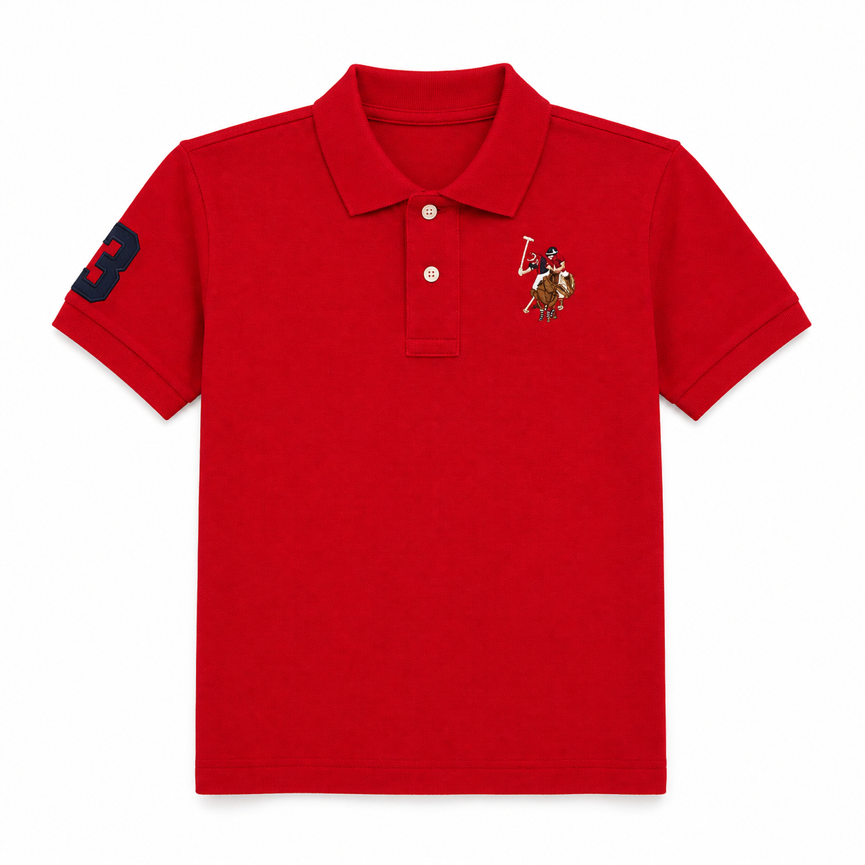U.S. Polo Assn. short-sleeve polo shirt