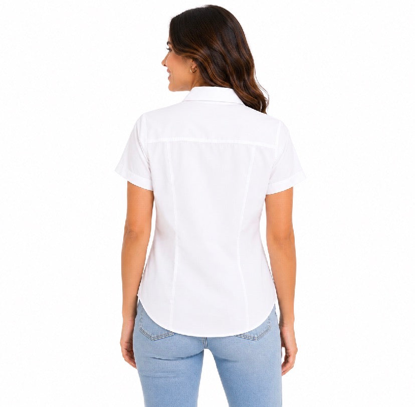 Tommy Hilfiger-Short-Sleeve Oxford Shirt