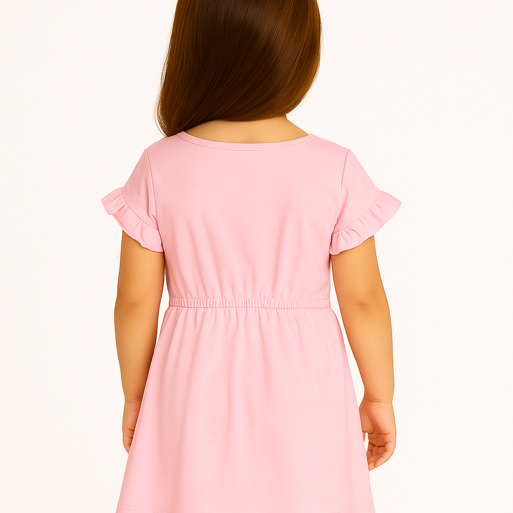 Nautica toddler girls' billboard logo dress (2t-4t)