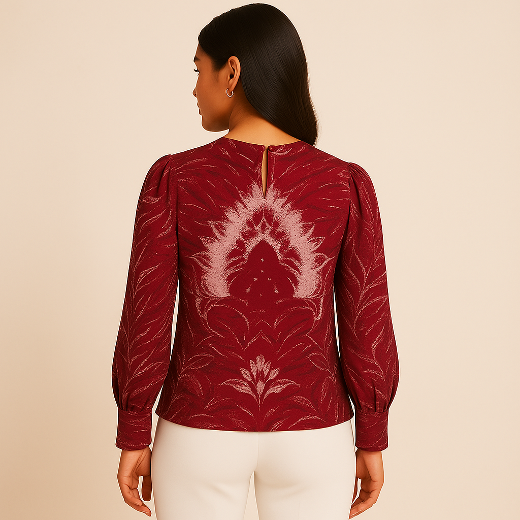 Rachel Zoe Bibi Silk Blend Drawstring Dolman Sleeve Top Blouse