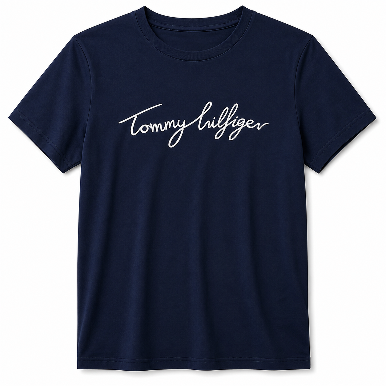 Tommy Hilfiger script logo t-shirt