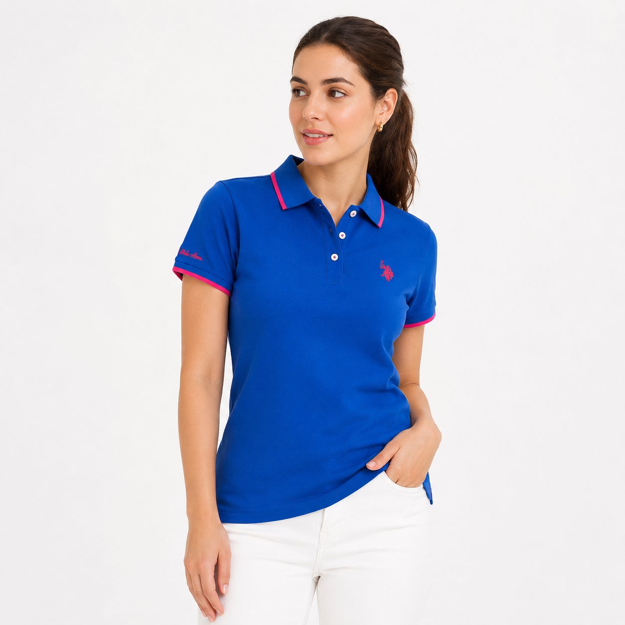 U.S. POLO ASSN Women's Polo Shirt