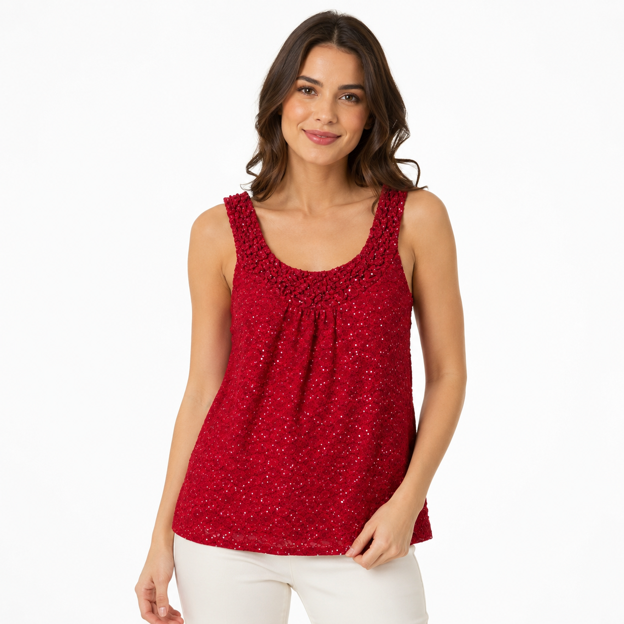 Cocomo Blouse Sleeveless or muscular Women’s