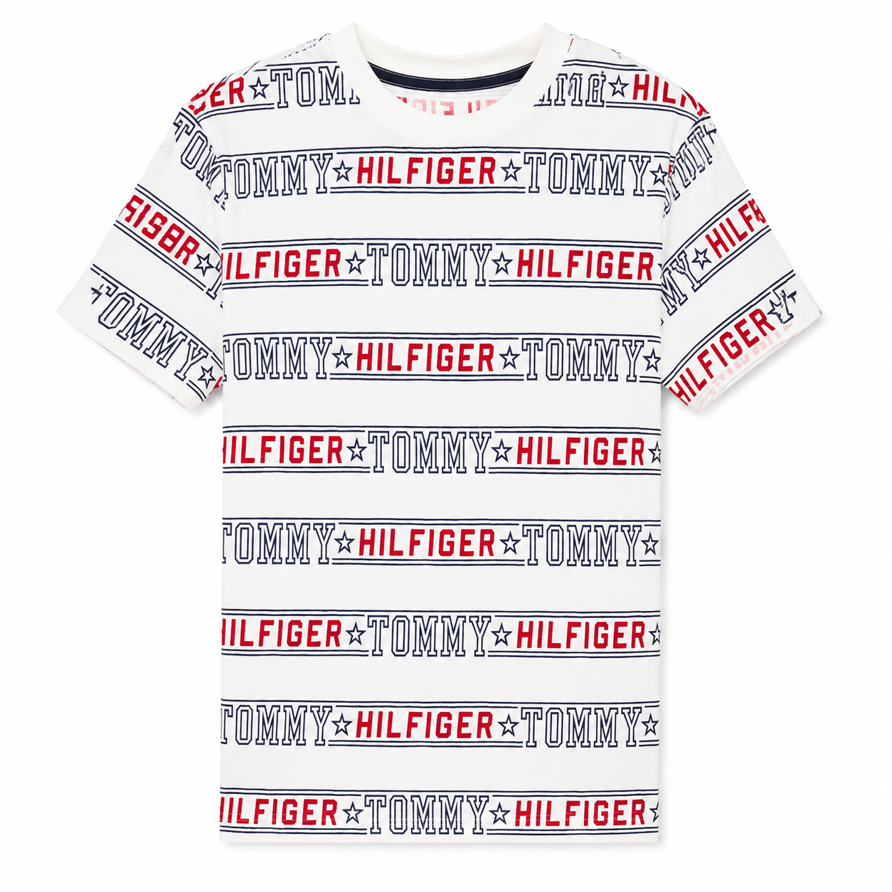 Tommy Hilfiger short-sleeve crewneck T-shirt