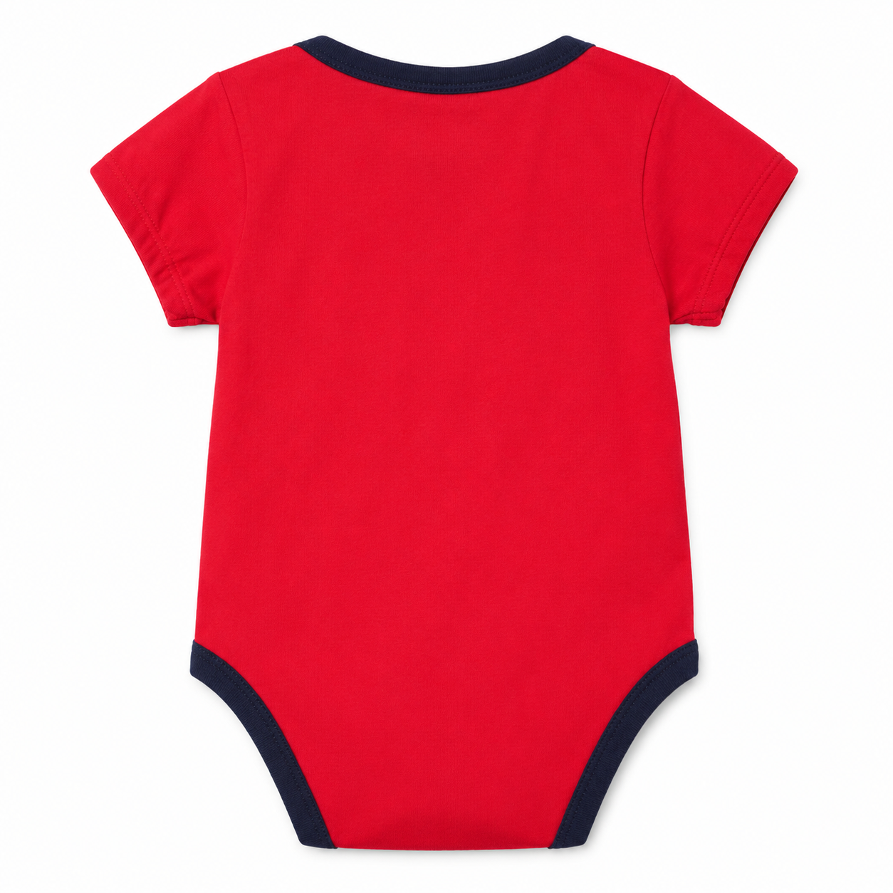 Nike short-sleeve baby bodysuit