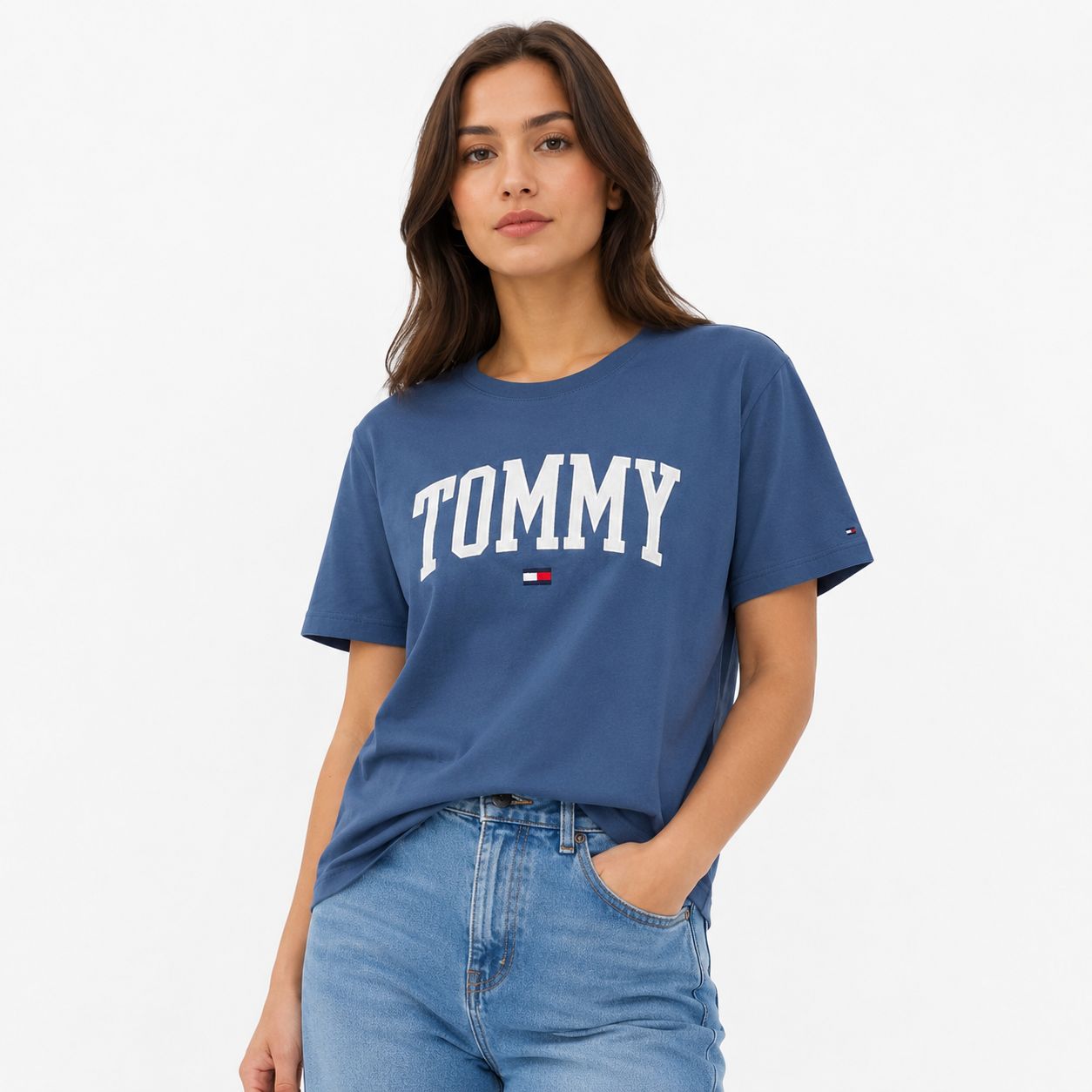 Tommy Hilfiger women's crew neck t-shirt