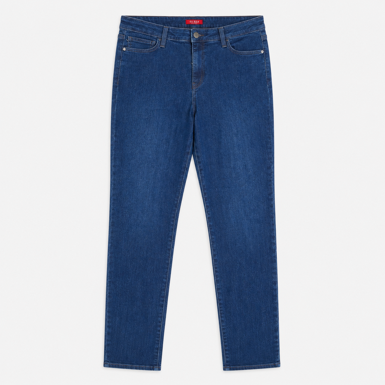 Guess high-rise skinny fit jeans