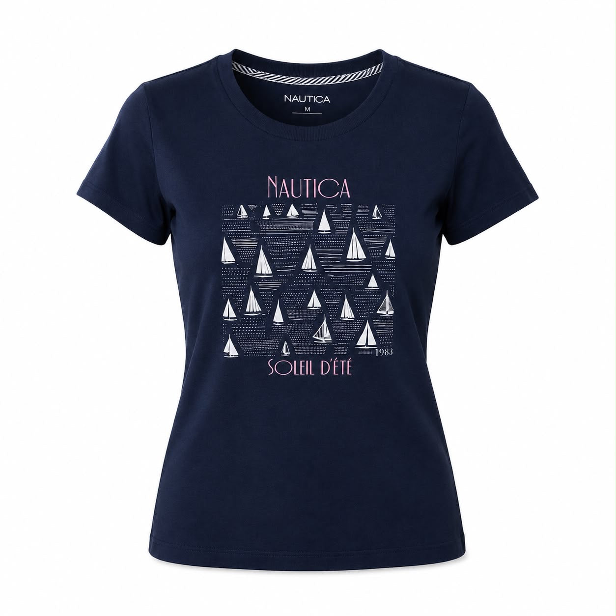 Náutica-sailing graphic t-shirt