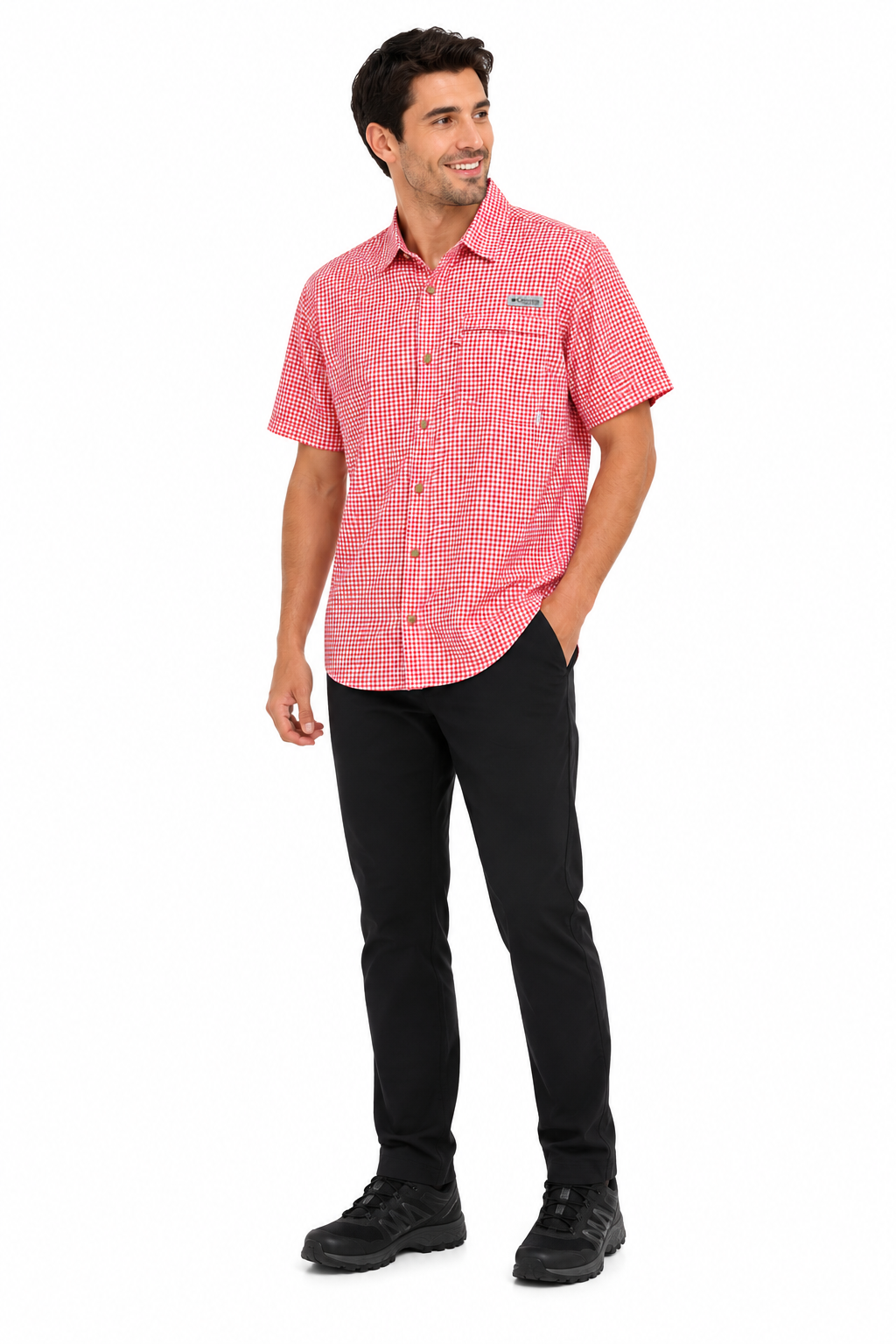 Columbia Harbor Peak Short Sleeve Shirt for men
