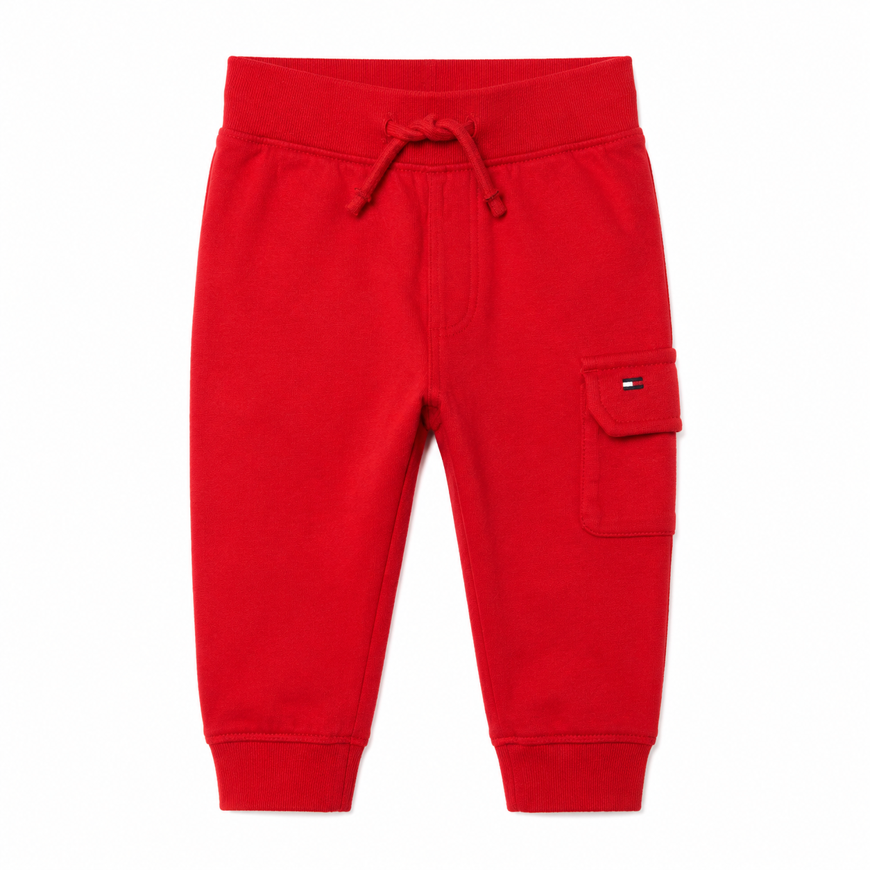 Tommy Hilfiger knit baby cargo sweatpants