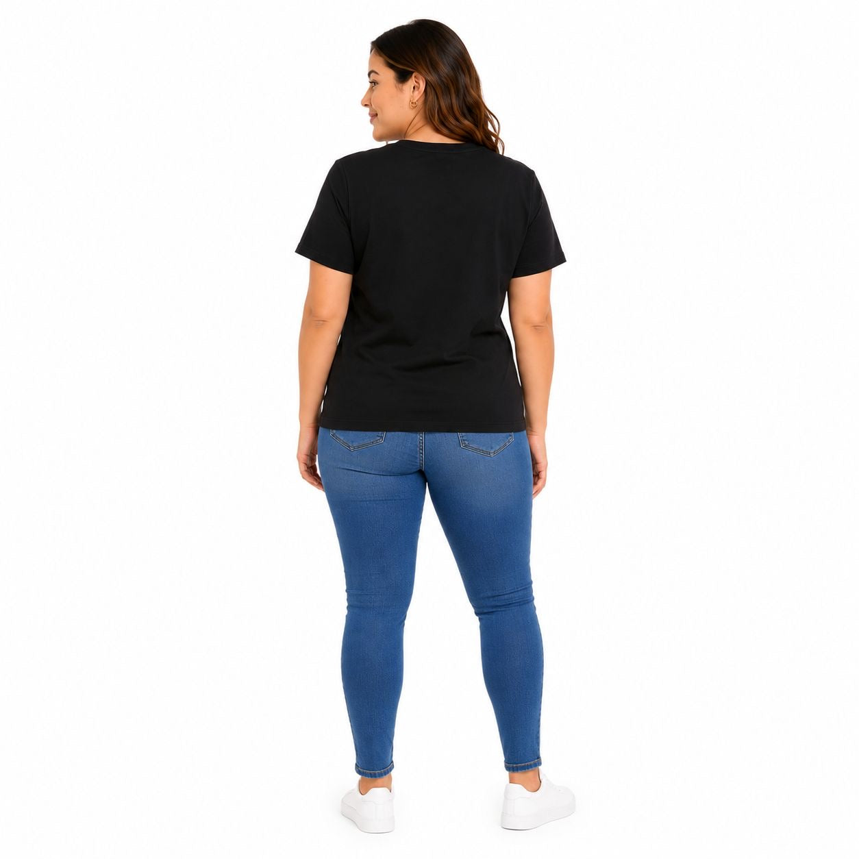 Playera de Cuello Redondo para Mujer Guess Factory