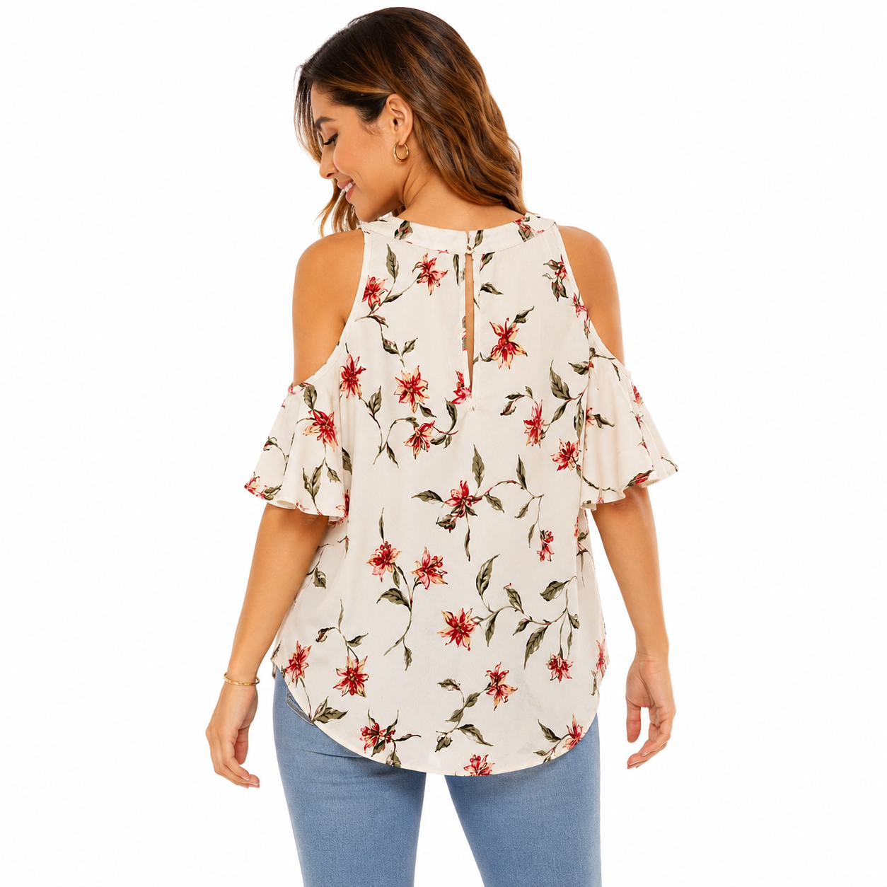 Sienna Sky Off-the-shoulder blouse Women’s