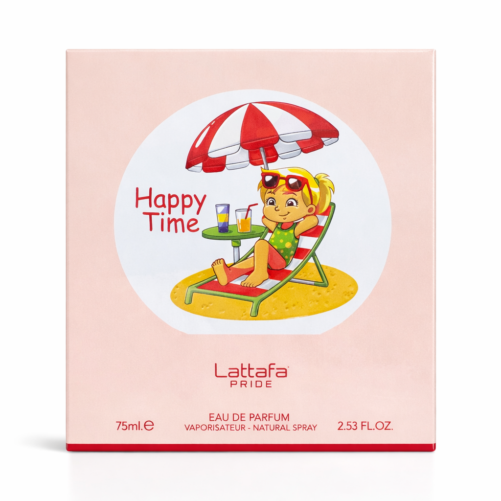 Lattafa Pride Happy Time Natural Spry