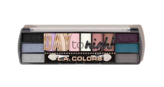 L.A Colors Day To Night 12 Colors Eyeshadow Palette