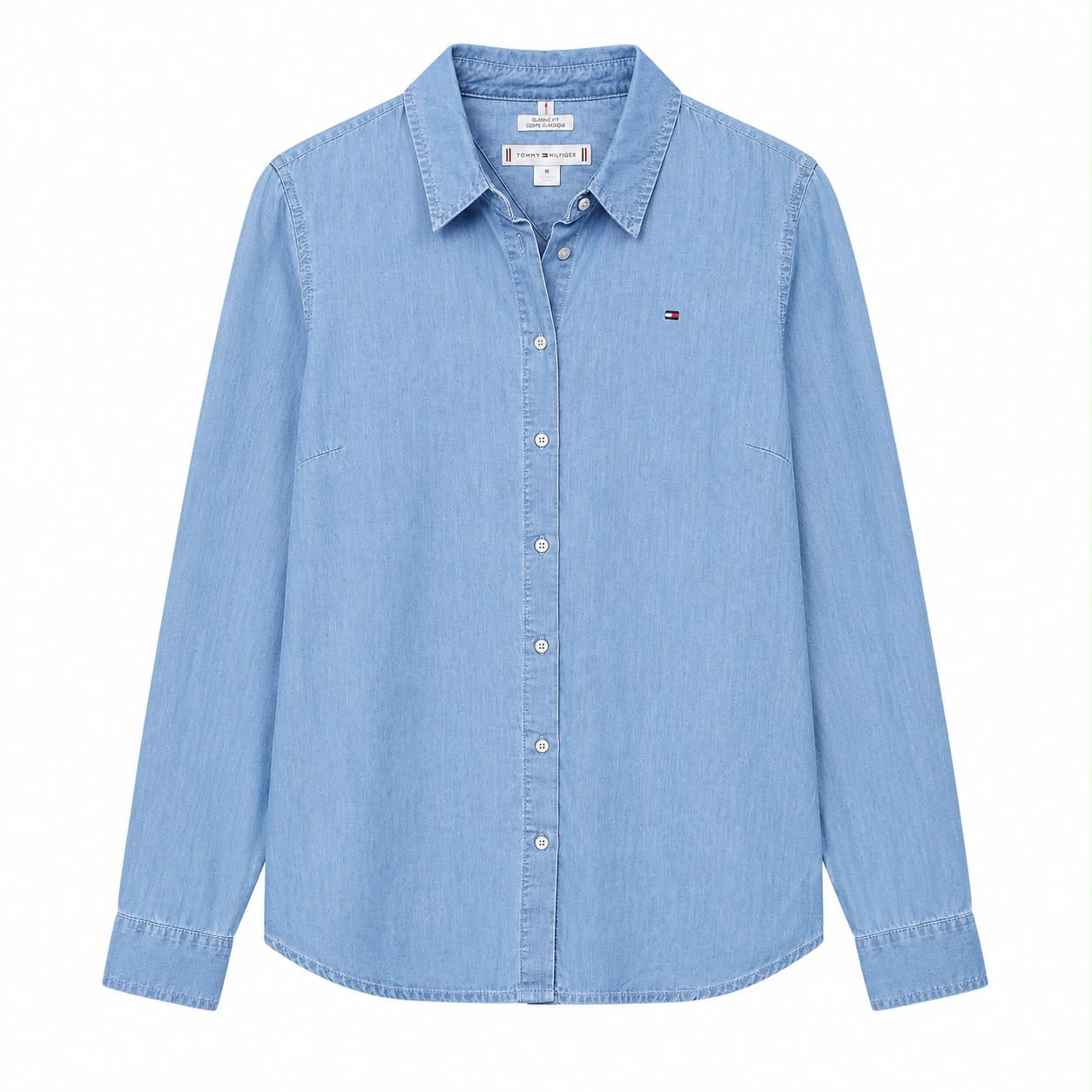 Tommy Hilfiger Women’s Heritage Chambray Shirt