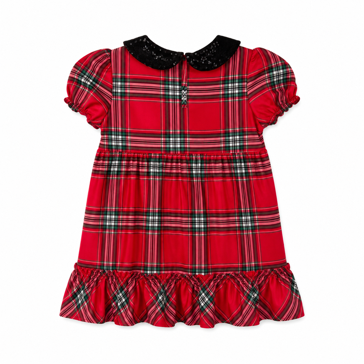 Epic Threads red plaid Christmas dress