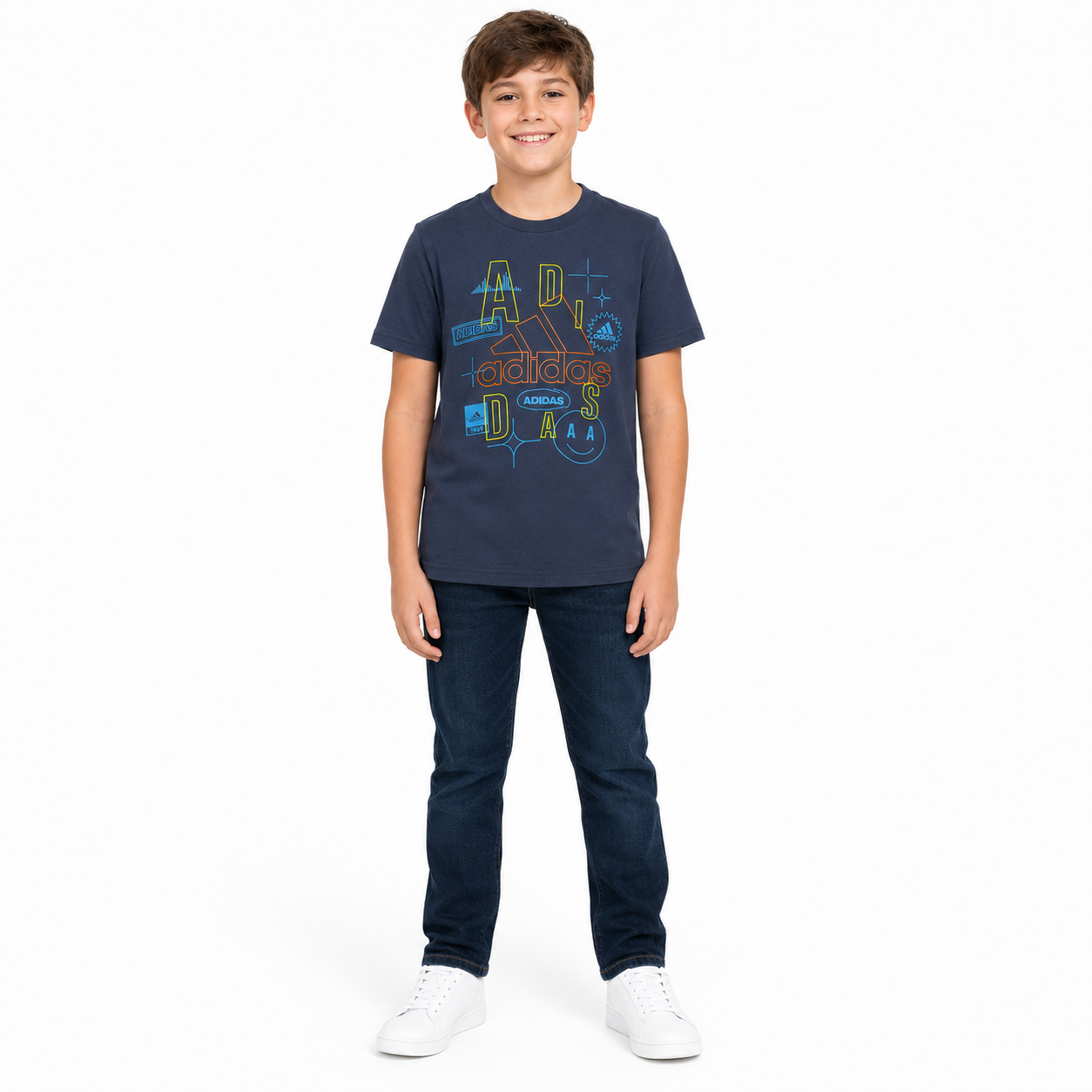 Adidas Kids' Gaming Graphic T-Shirt