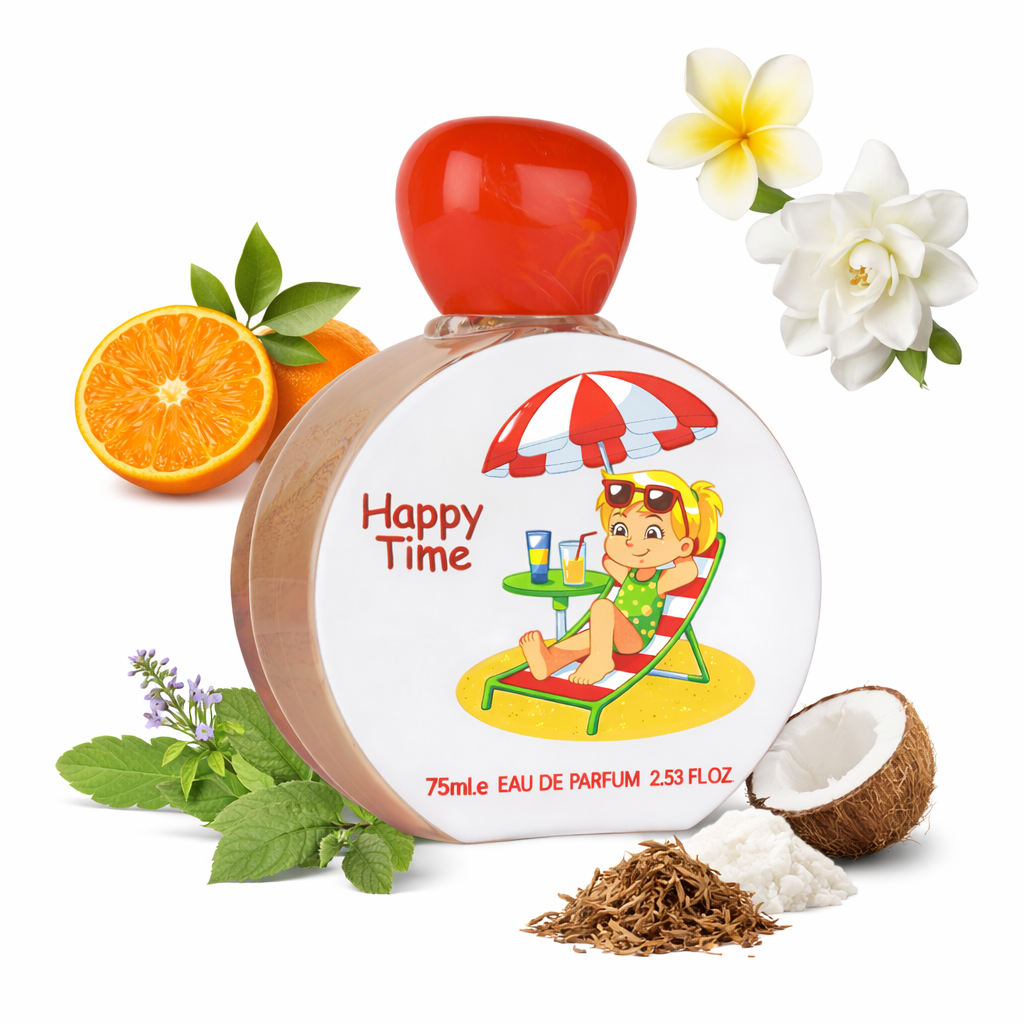 Lattafa Pride Happy Time Natural Spry