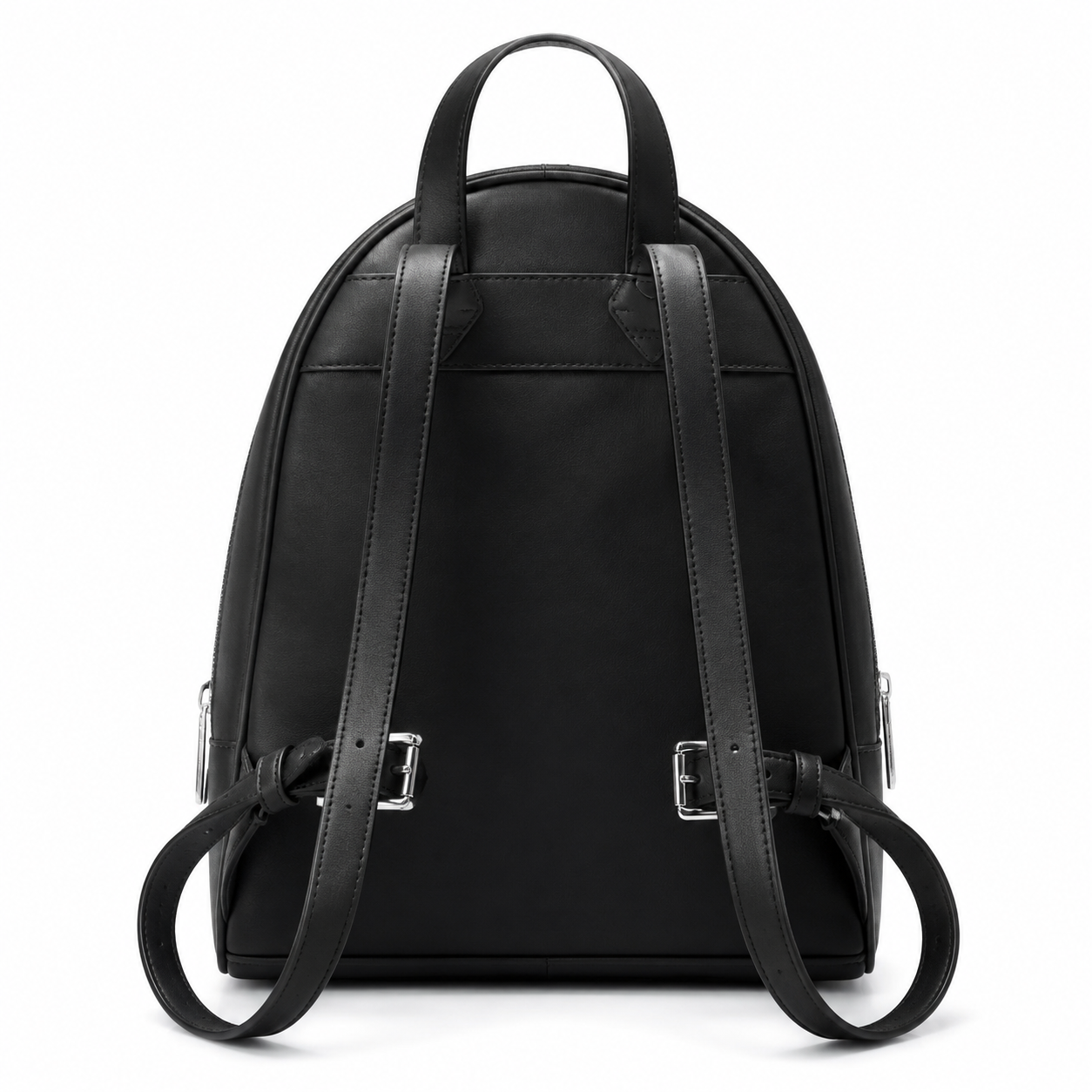 Michael Kors Rhea Medium Pebbled Leather Backpack