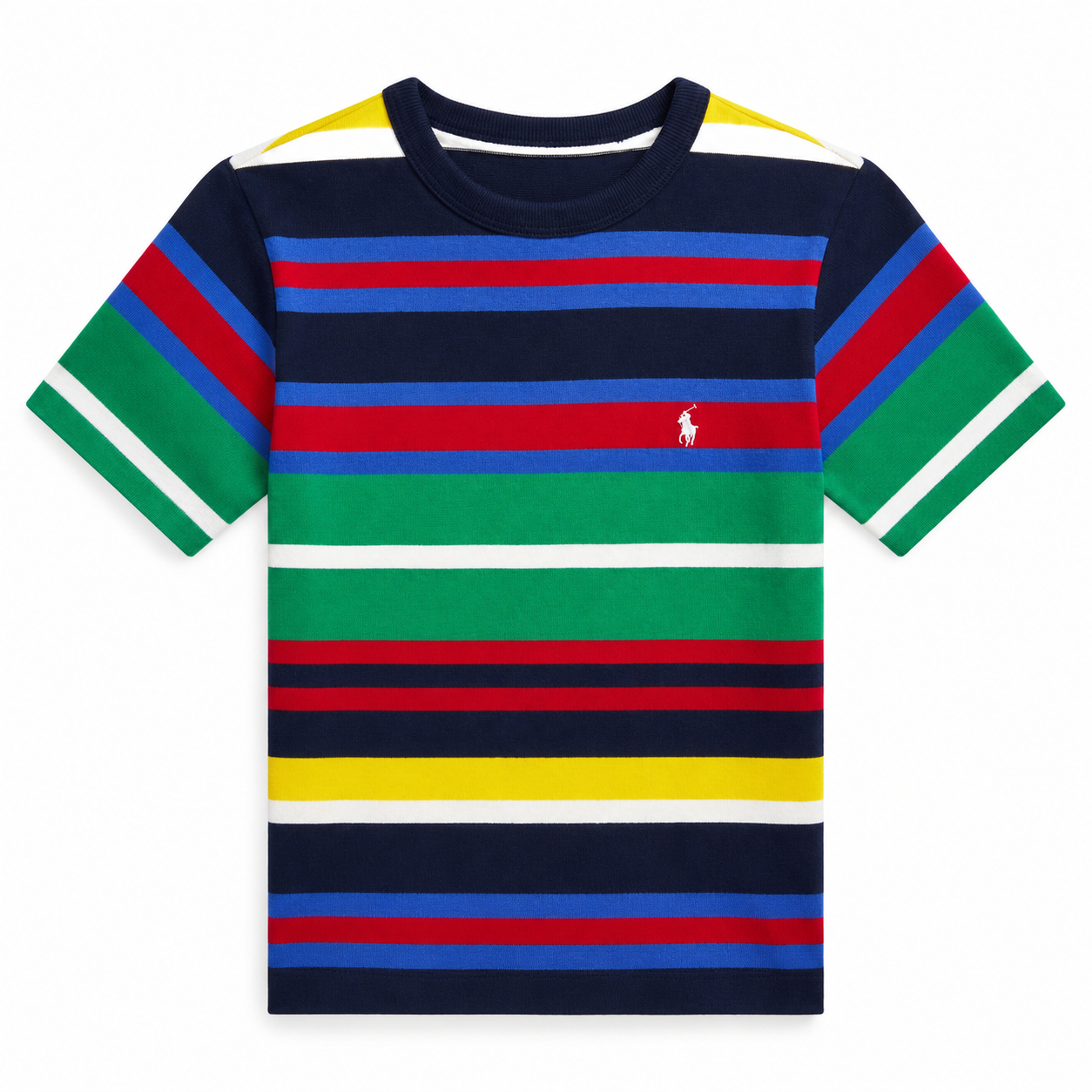 Ralph Lauren Classic Fit Striped Jersey T-Shirt