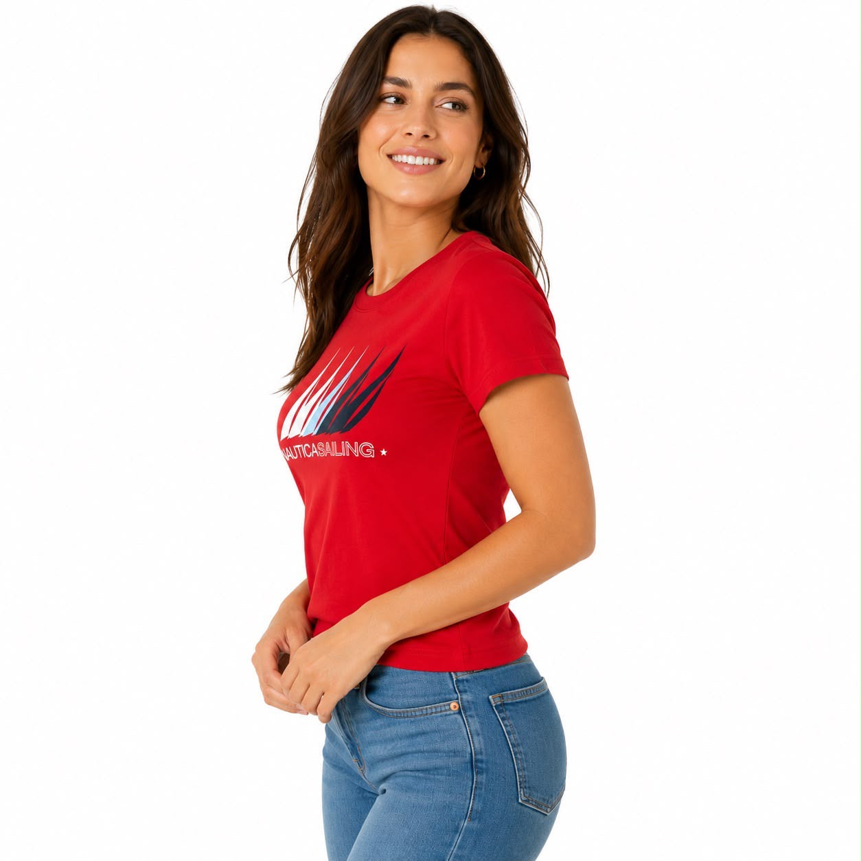 Náutica sailing foil graphic t-shirt Women’s
