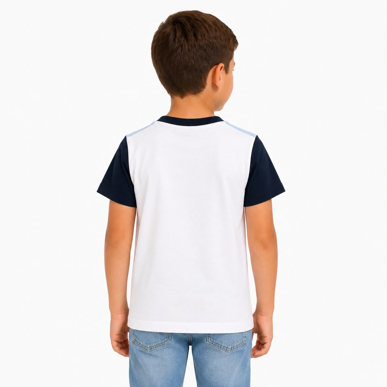 Tommy Hilfiger Kids' Colorblock Flag Stripe T-Shirt