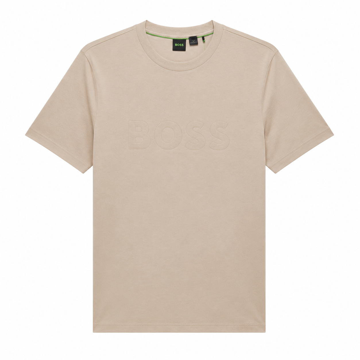 HUGO BOSS-BOSS men's round neck t-shirt