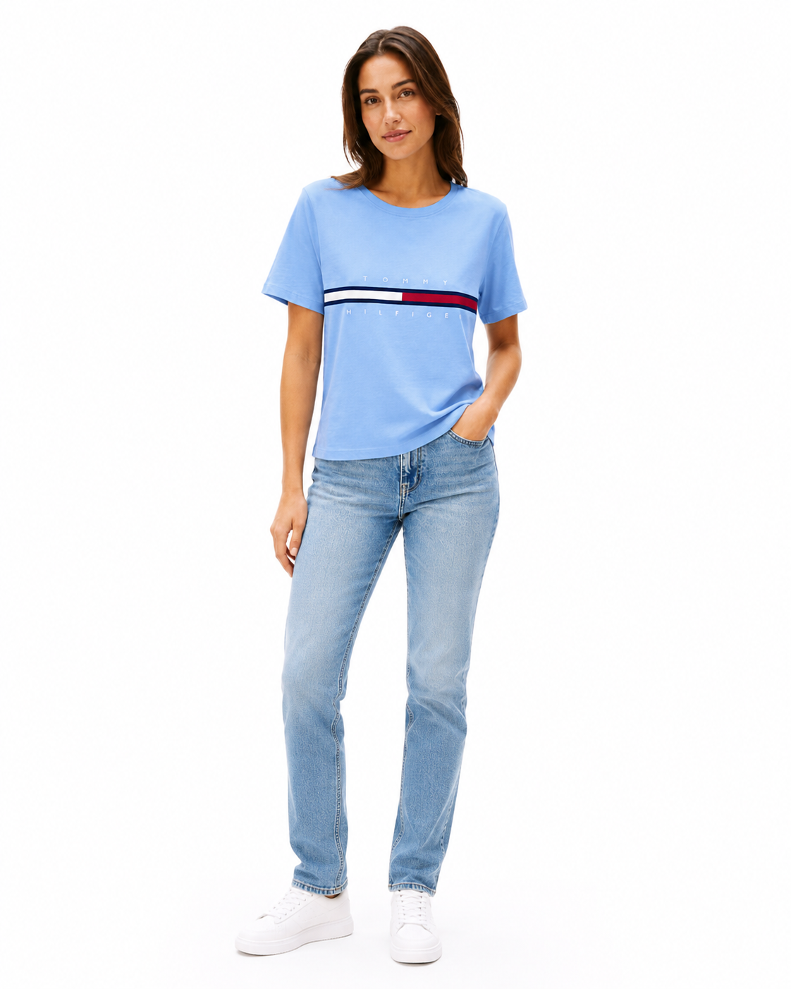 Tommy Hilfiger relaxed fit t-shirt (Relaxed Fit) for women