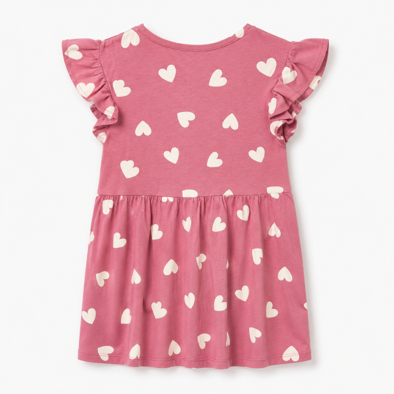 H&M cotton jersey dress