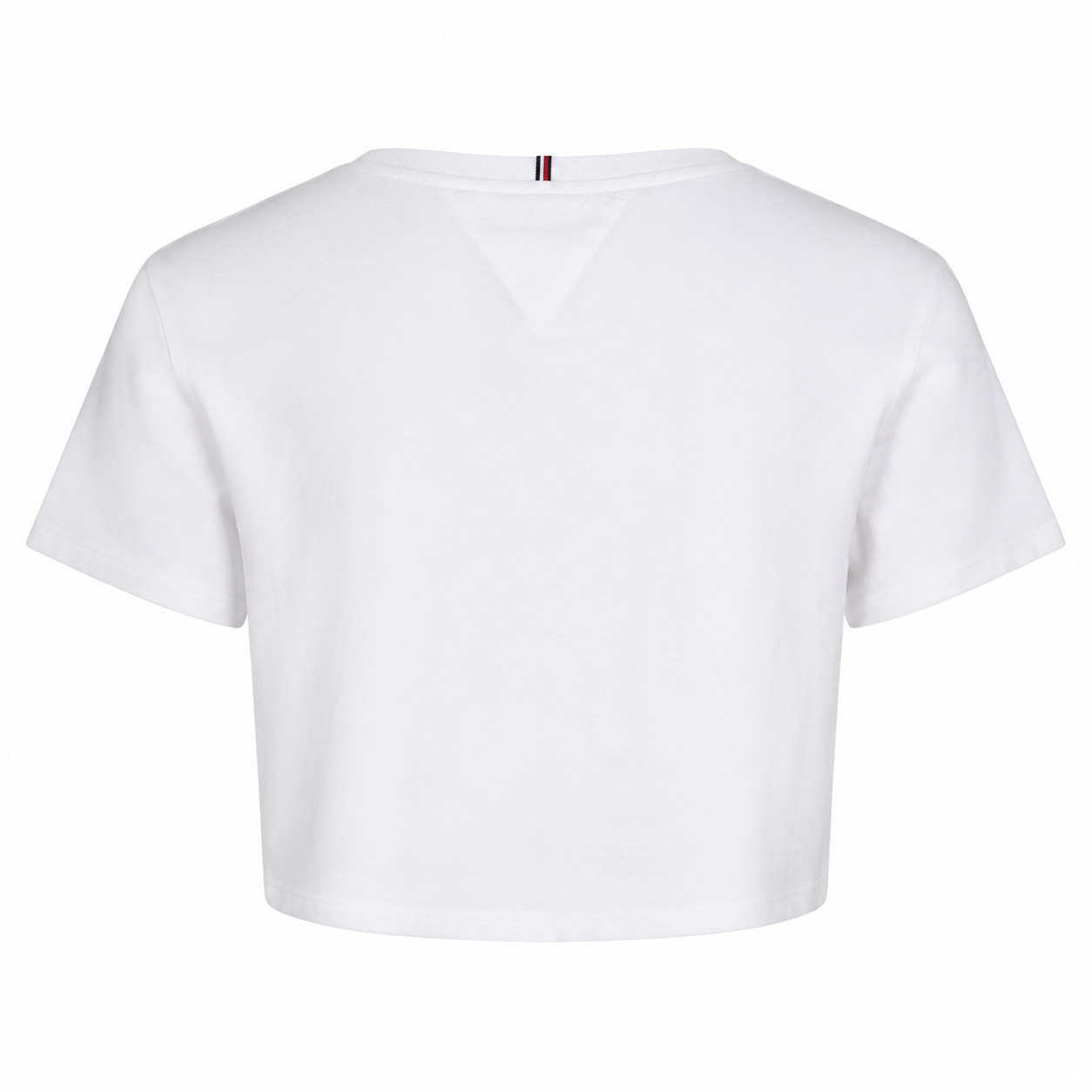 Tommy Hilfiger Sequin Logo Crop T-Shirt