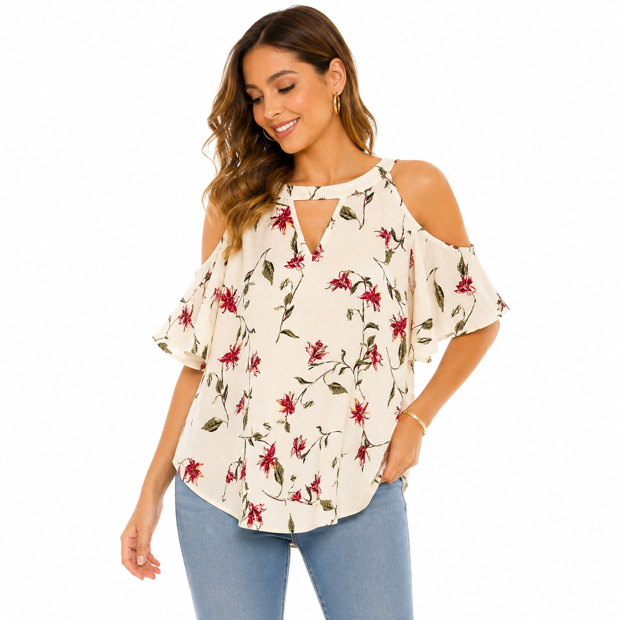 Sienna Sky Off-the-shoulder blouse Women’s