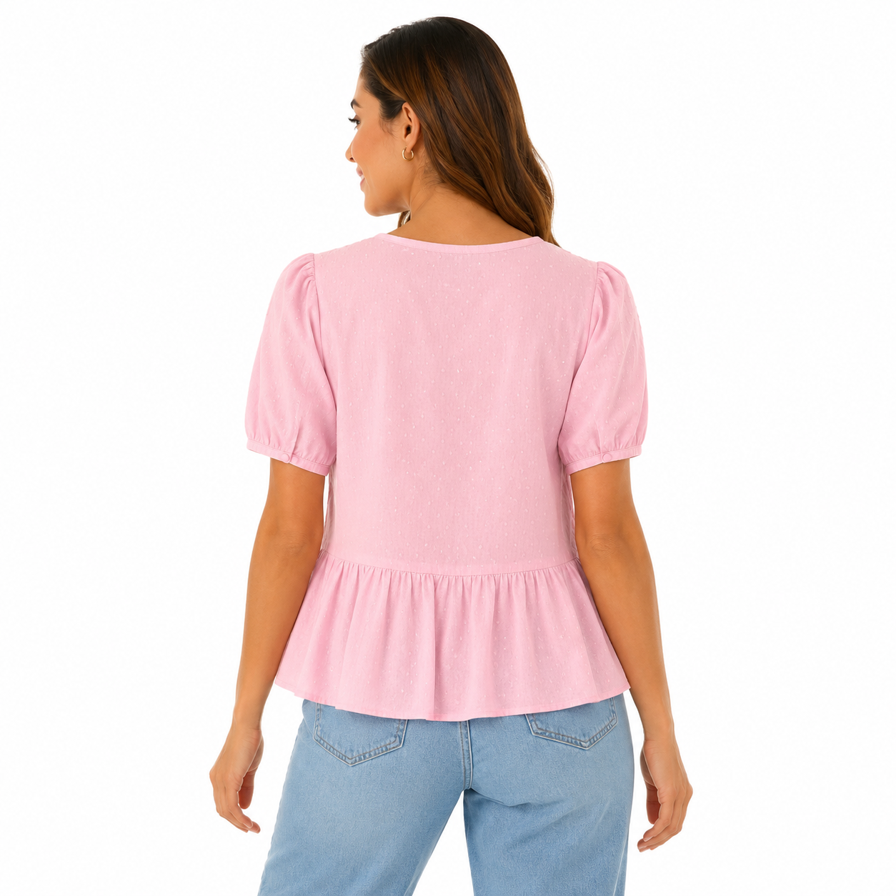 Us Polo Assn blouse Short Sleeve Surplice Top from the brand ⁠