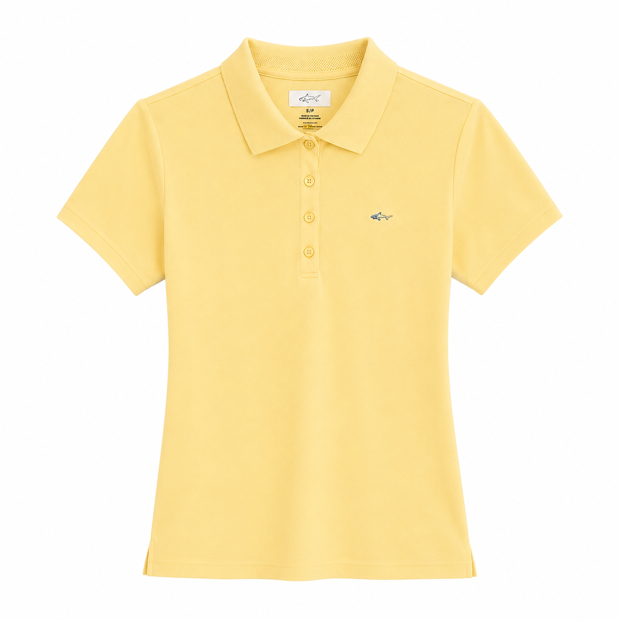 Greg Norman Ladies Classic Pique Sleeveless Polo