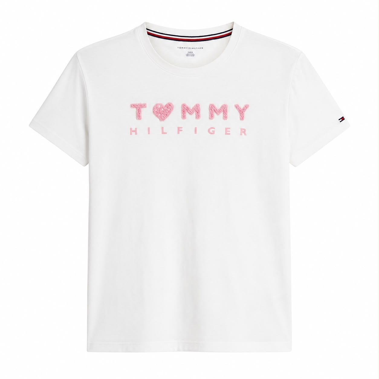 Tommy Hilfiger-White t-shirt from the Tommy Hilfiger brand