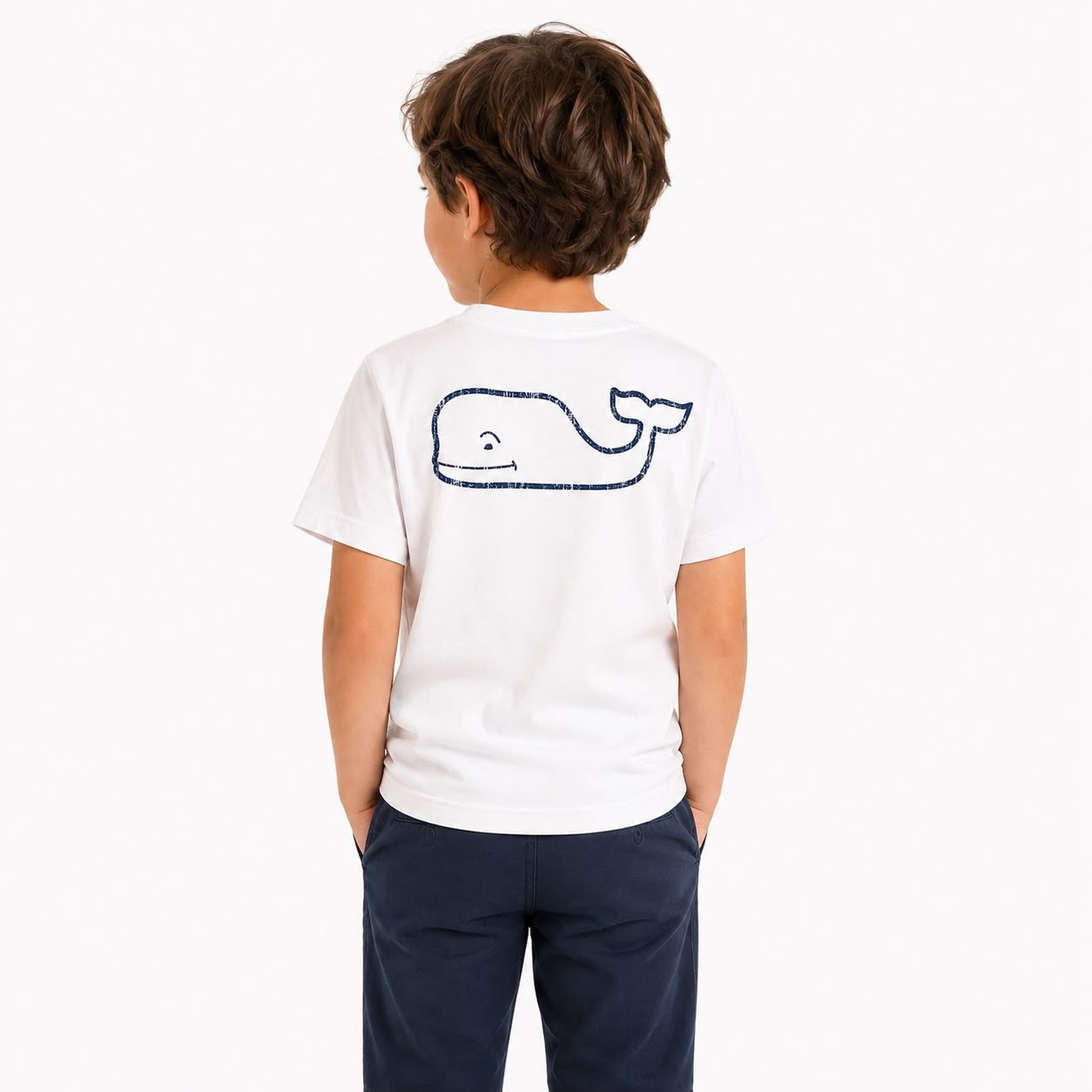 Vineyard Vines Vintage Whale Pocket Short Sleeve T-Shirt