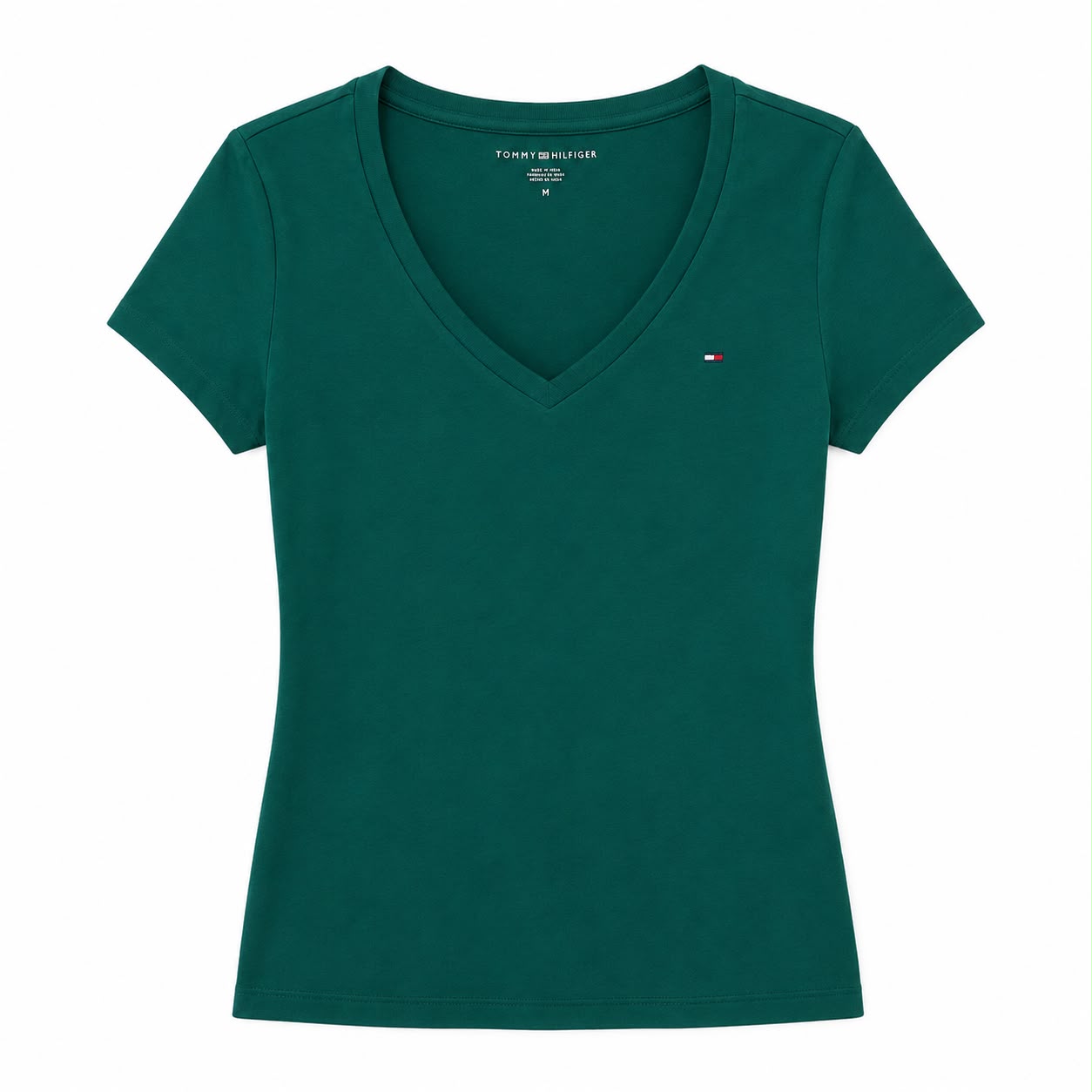 Tommy Hilfiger Stripe Crewneck Favorite T-Shirt