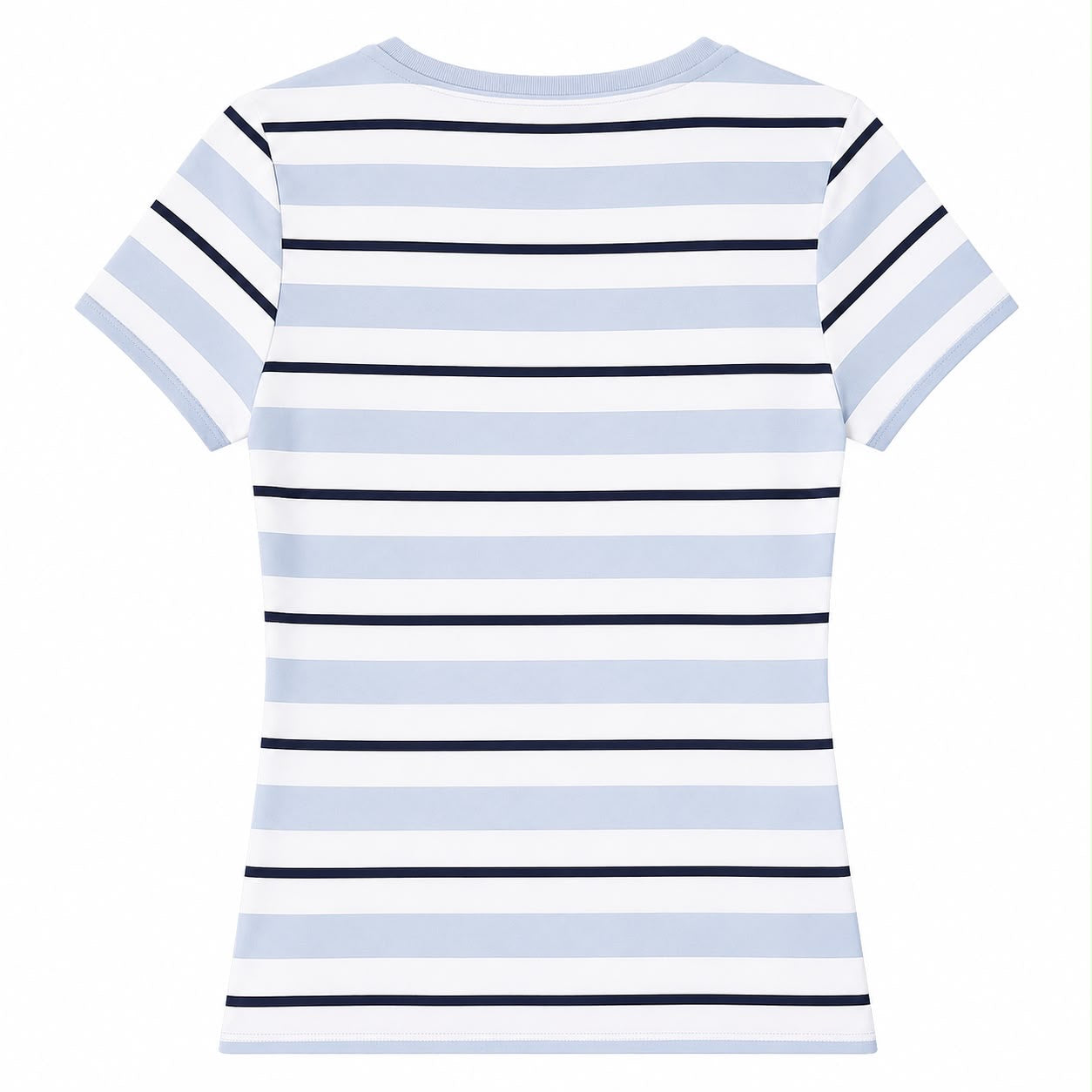 Tommy Hilfiger Stripe V-Neck Favorite T-Shirt