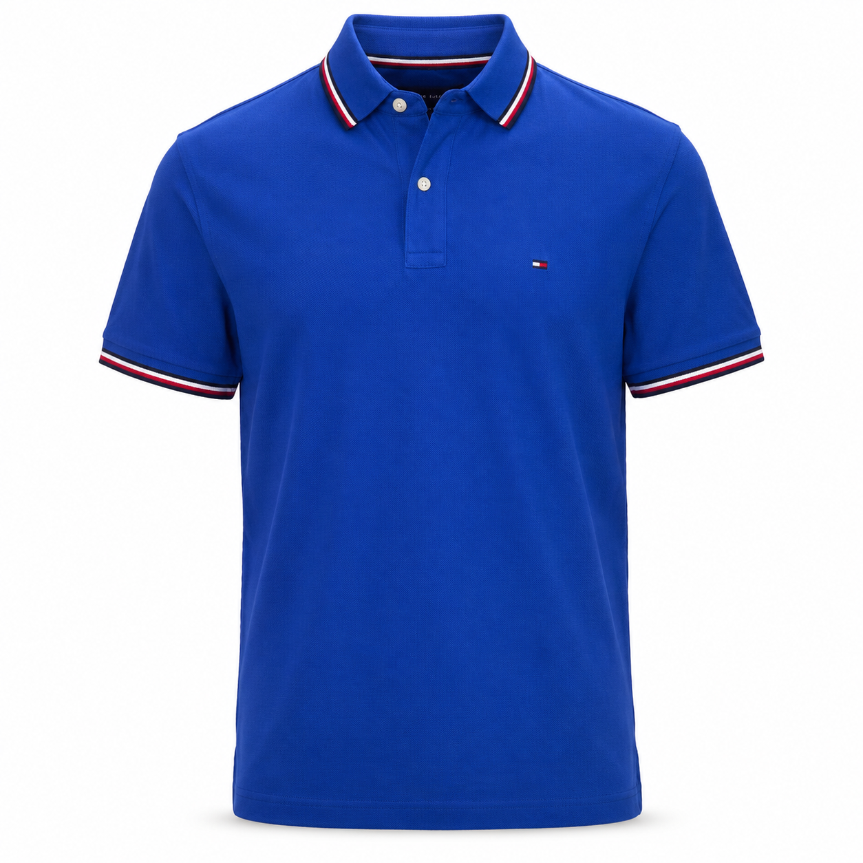 Tommy Hilfiger Slim Fit Tipped Pique Polo Shirt
