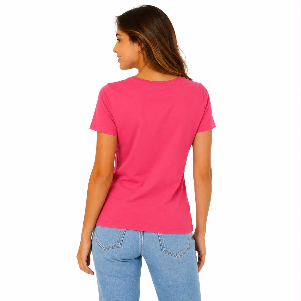 Nautica Solid V-Neck T-Shirt