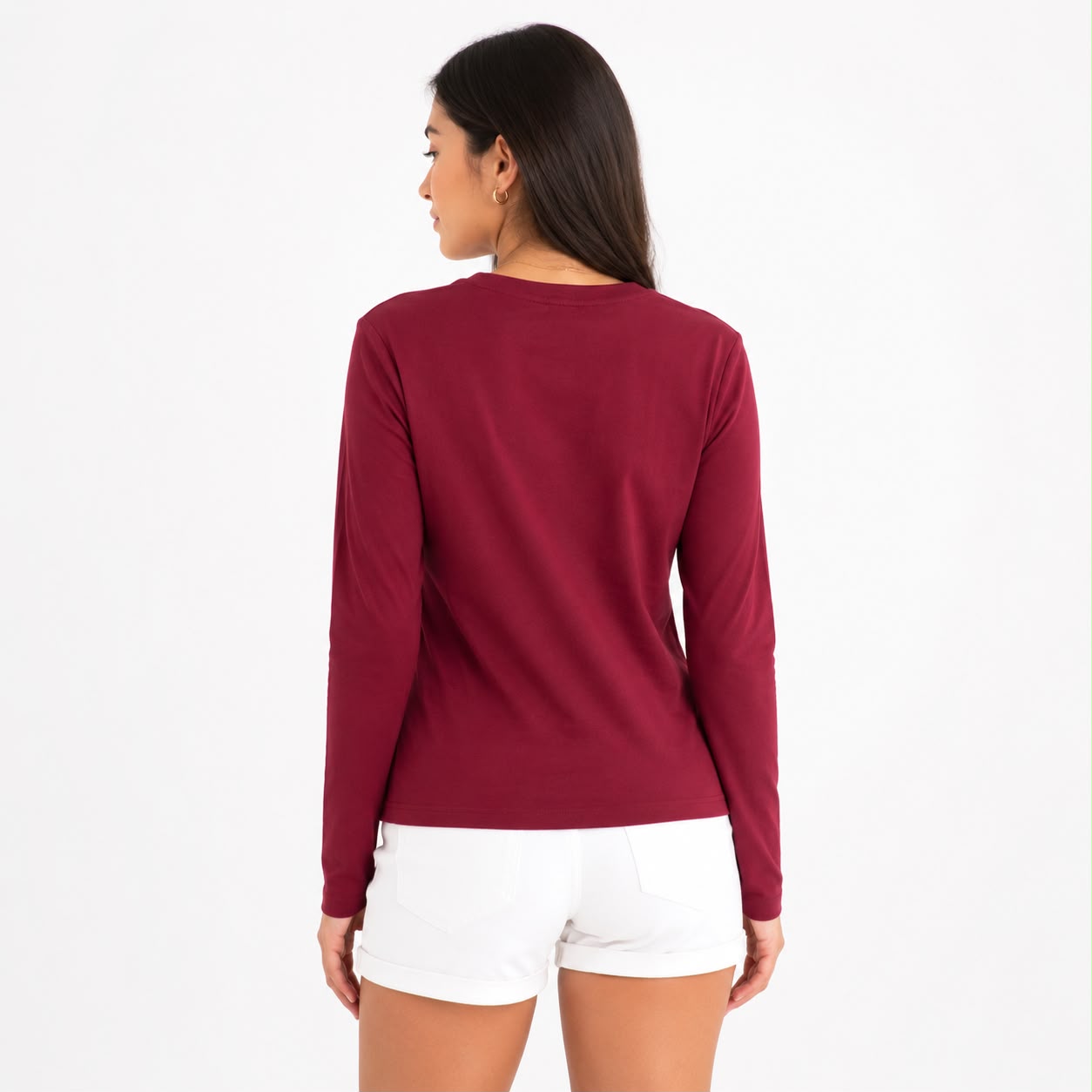 Tommy Hilfiger Long-Sleeve Crewneck Favorite T-Shirt