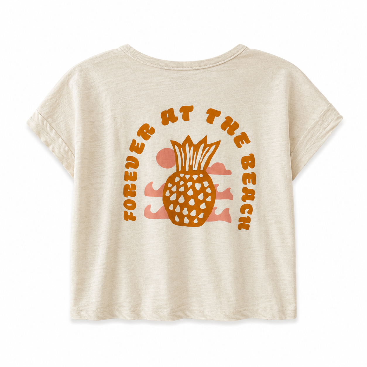 Carter's Girls 4-7 Pineapple Graphic T-Shirt