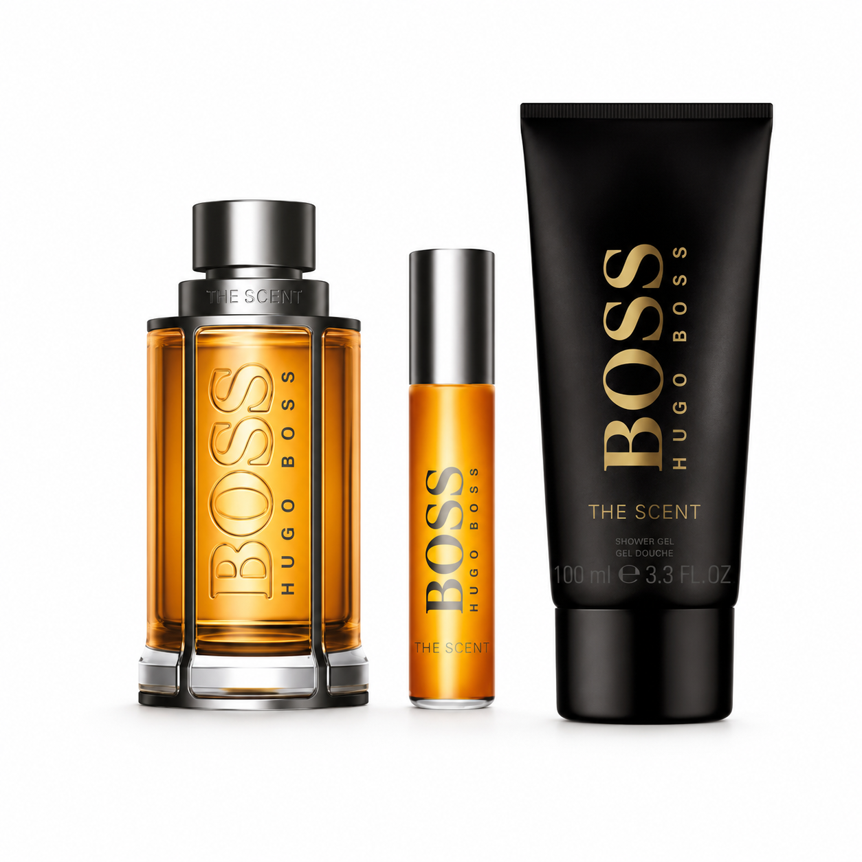 Hugo Boss Boss The Scent Three-Piece Fragance Gift Set
