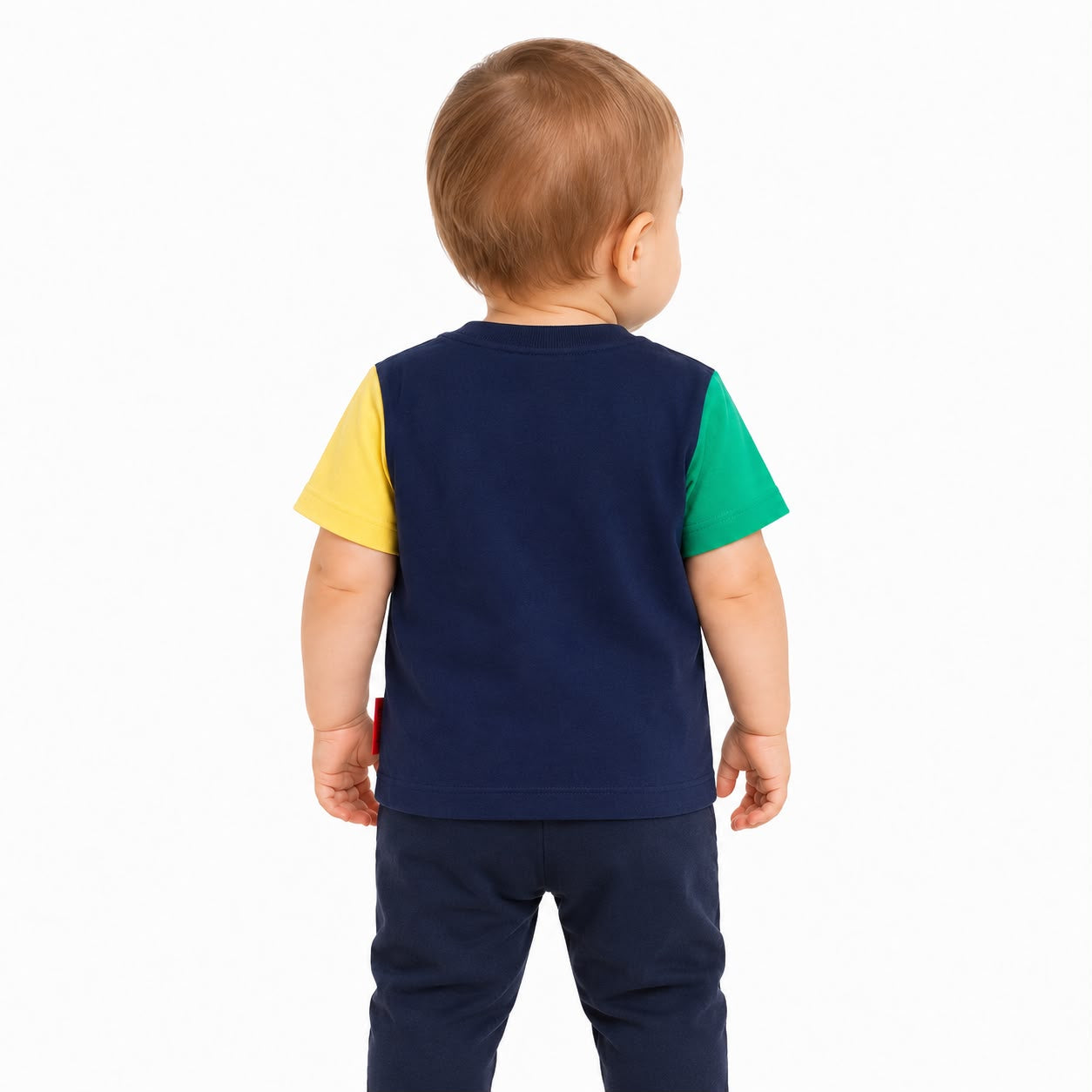 Tommy Hilfiger TOMMY ADAPTIVE Colorblock Flag T-Shirt