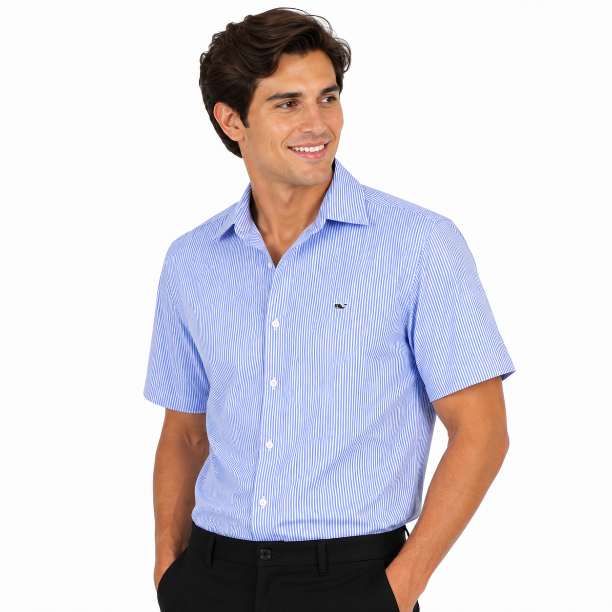 Vineyard Vines-Casual short sleeve shirt
